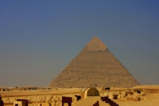 Pyramide de Khéphren Egypte 2008
