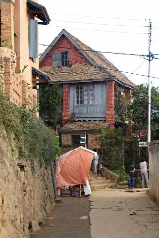 Haute ville de Fianarantsoa Madagascar 2008