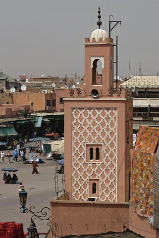 Jemaa el-Fna - Marrakech Maroc 2009