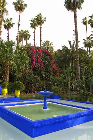 Jardin Majorelle - Marrakech Maroc 2009