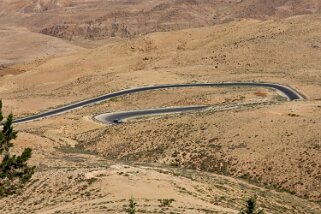 Mont Nébo Jordanie 2010