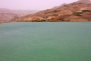 Wadi Mujib Jordanie 2010