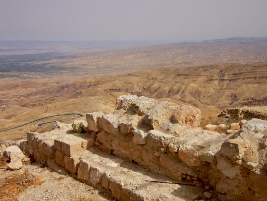 Mont Nébo Jordanie