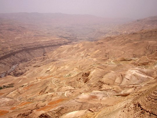Wadi Mujib Jordanie