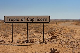 Tropique du Capricorne Namibie 2010