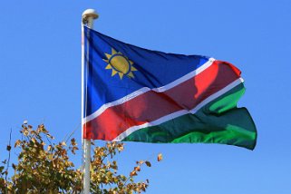 Drapeau de Namibie Namibie 2010