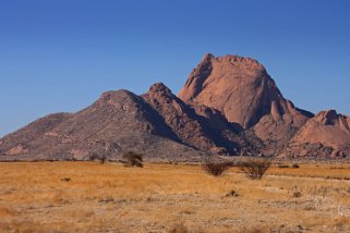 Spitzkoppe Namibie 2010