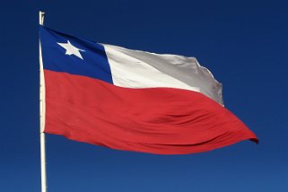 Drapeau du Chili Chili 2011