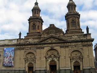 Catedral de Santiago - Santiago de Chile Chili 2011