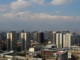 Santa Lucia - Santiago de Chile Chili 2011