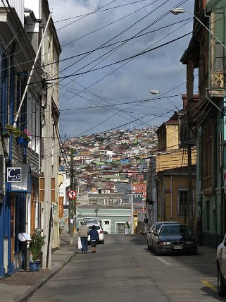 Valparaiso Chili 2011