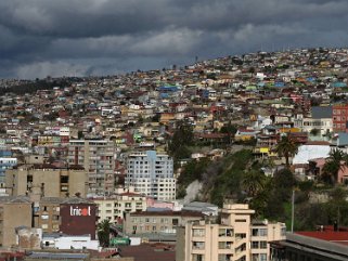 Valparaiso Chili 2011