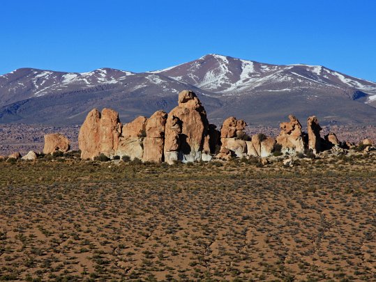 Valle de las Rocas Bolivie