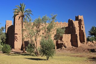 Kasbah - Dades Maroc 2011