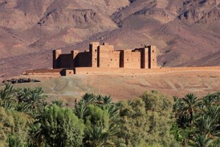 Kasbah Tamnougalt - Vallée du Drâa Maroc 2011