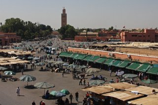 Jemaa el-Fna - Marrakech Maroc 2011