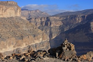 Wadi Ghul Oman 2011