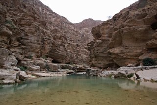 Wadi Shab Oman 2011