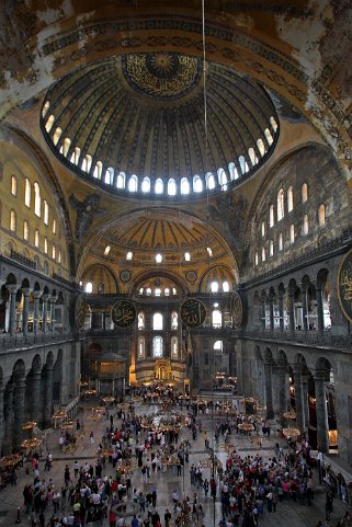 Basilique Sainte-Sophie - Istanbul Turquie 2012