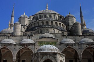 Mosquée Bleue - Istanbul Turquie 2012