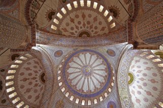 Mosquée Bleue - Istanbul Turquie 2012