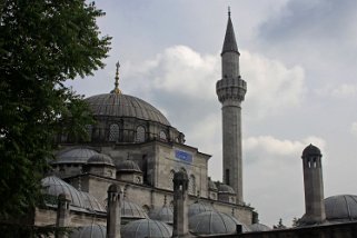 Mosquée de Sokullu Mehmet Pasa - Istanbul Turquie 2012