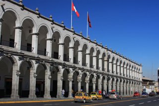 Plaza de Armas - Arequipa Pérou 2012