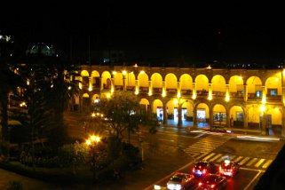 Plaza de Armas - Arequipa Pérou 2012