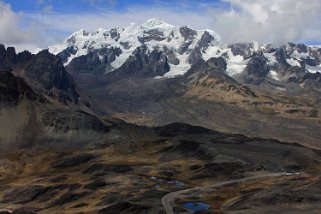 Abra Pirhuayani 4725 m - Callangate 6110 m - Cordillère de la Vilcanota Pérou 2012