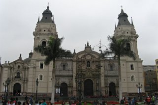 Plaza de Armas - Lima Pérou 2012