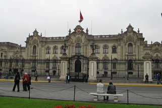 Plaza de Armas - Lima Pérou 2012