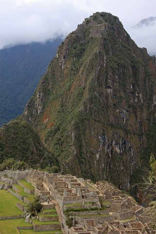 Machupicchu Pérou 2012