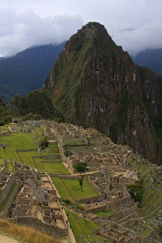 Machupicchu Pérou 2012