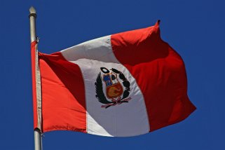 Drapeau du Pérou Pérou 2012