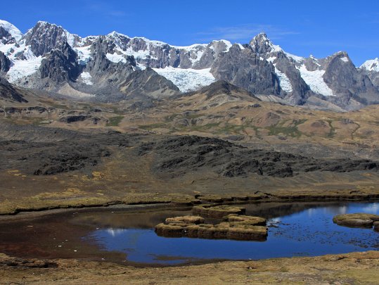 Cordillera Vilcanota Pérou