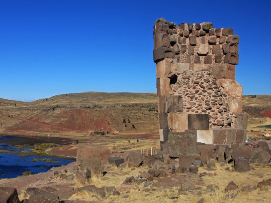 Sillustani Pérou