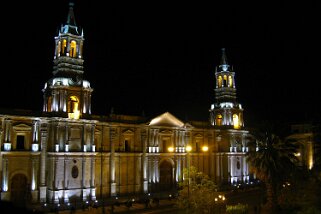 Plaza de Armas - Arequipa Pérou 2012