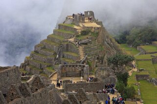 Machupicchu Pérou 2012