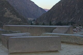 Ollantaytambo Pérou 2012