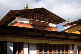 Monastère de Jampey Lhakhang - Bumthang Bhoutan 2013