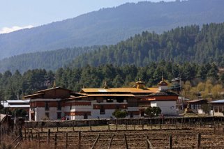 Monastère de Jampey Lhakhang - Bumthang Bhoutan 2013