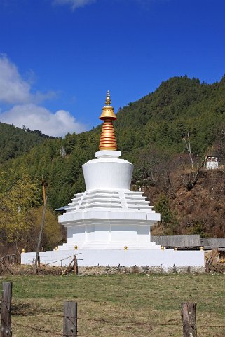 Stupa - Bumthang Bhoutan 2013