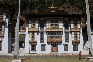 Monastère de Kujey Lhakhang - Bumthang Bhoutan 2013