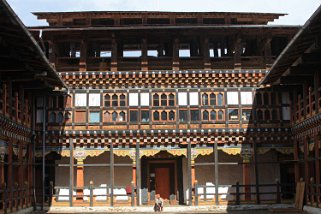 Dzong de Jakar - Bumthang Bhoutan 2013
