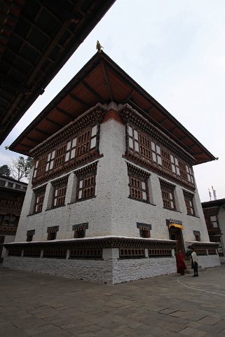 Dzong de Mongar Bhoutan 2013