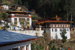 Dzong de Rinpung - Paro Bhoutan 2013
