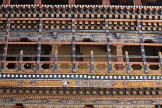 Dzong de Rinpung - Paro Bhoutan 2013