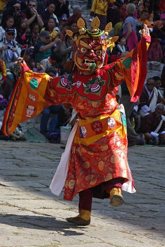 Festival de Paro Bhoutan 2013