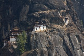 Monastère de Taktsang Bhoutan 2013
