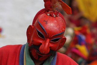 Atsara - Festival de Paro Bhoutan 2013